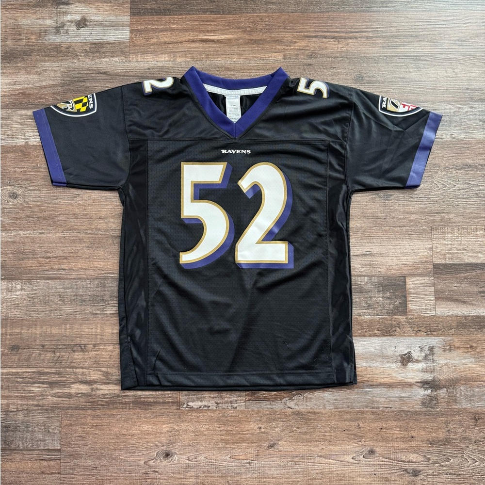 NWOT - Baltimore Ravens NFL Jerseys - #52 - Black Color